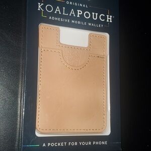 Koalapouch adhesive mobile wallet original‎ koala pouch pocket for your Phone